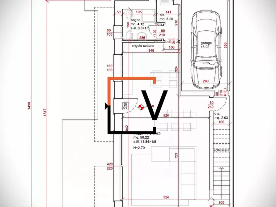 Immagine 14 di Villa in vendita  in Via Piranesi a Mogliano Veneto