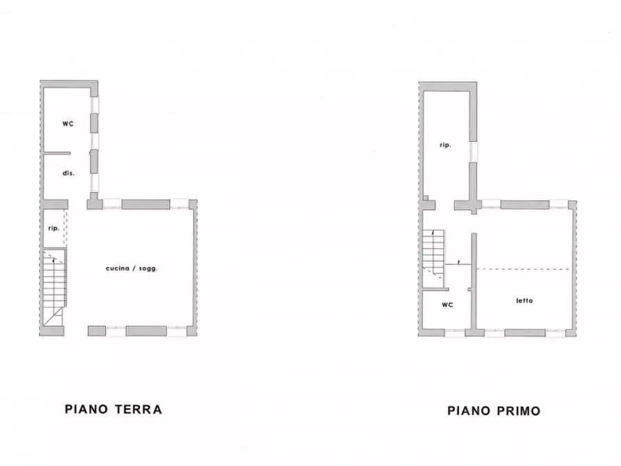 Immagine 17 di Villetta a schiera in vendita  in via cavour, 79 Este a Este