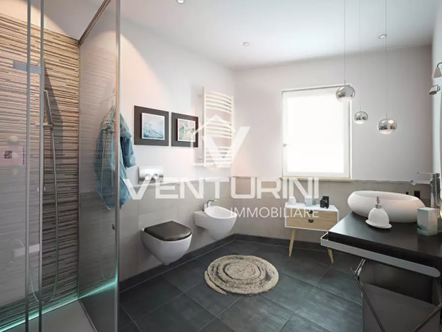 Immagine 10 di Appartamento in vendita  in Via Pianello del Lario a Roma