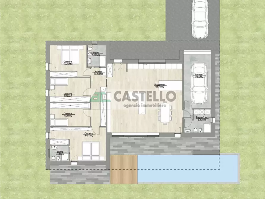 Immagine 26 di Casa indipendente in vendita  in madonna del rosario a Padova