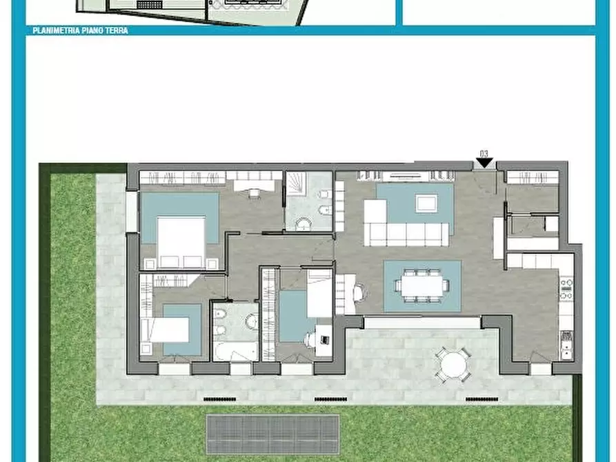 Immagine 11 di Appartamento in vendita  in Fabrizio Cristiano De Andrè, 2 a Pioltello