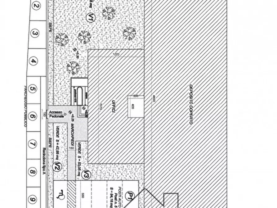 Immagine 22 di Capannone industriale in vendita  in via degli Artigiani a Este