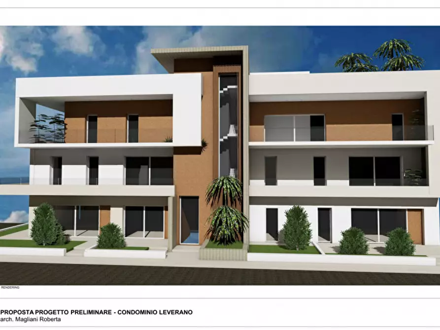 Immagine 2 di Appartamento in vendita  in Via Trilussa (angolo via Alfieri) a Leverano