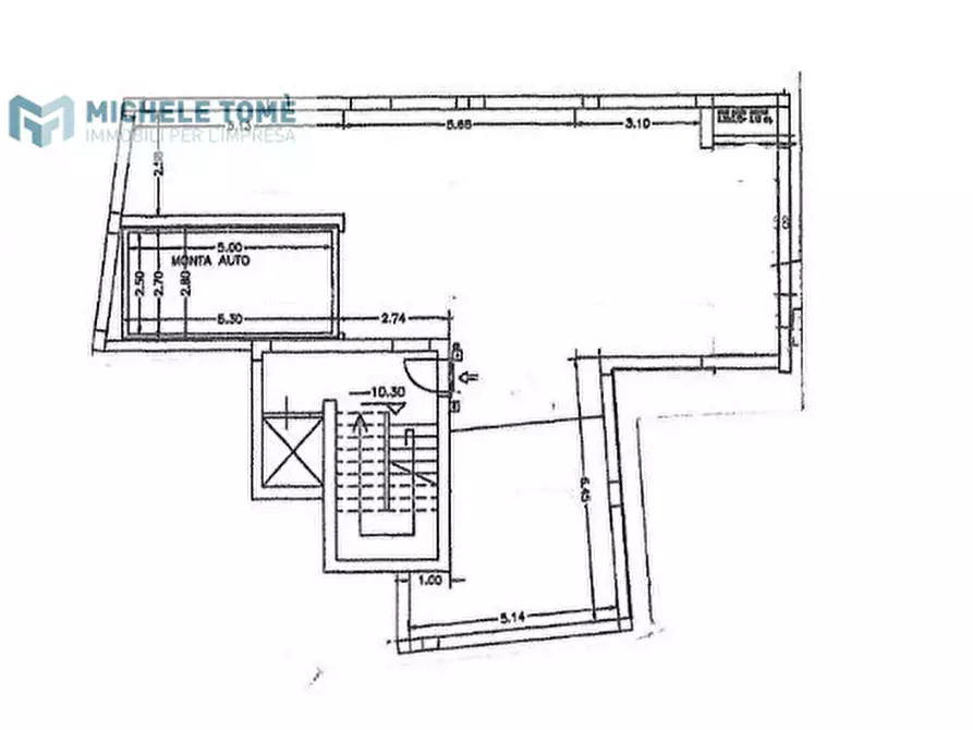 Immagine 9 di Magazzino in vendita  in vicolo basso acquar a Verona