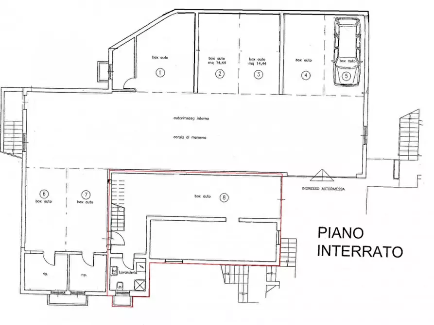 Immagine 17 di Appartamento in vendita  in Schio - limitrofi a Schio