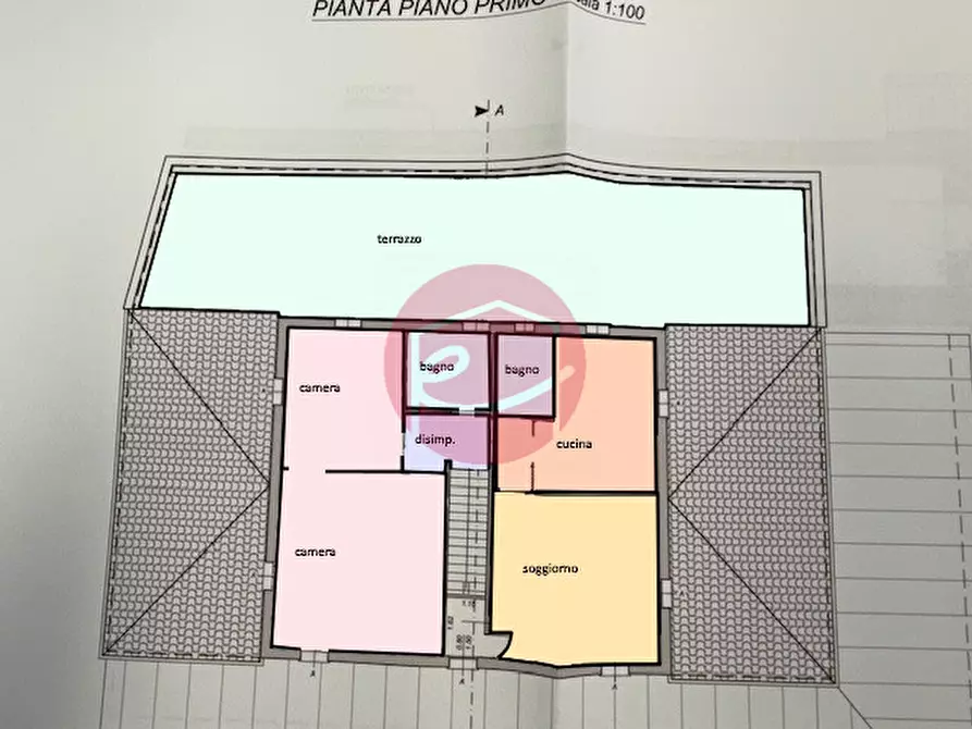 Immagine 2 di Rustico / casale in vendita  a Verucchio