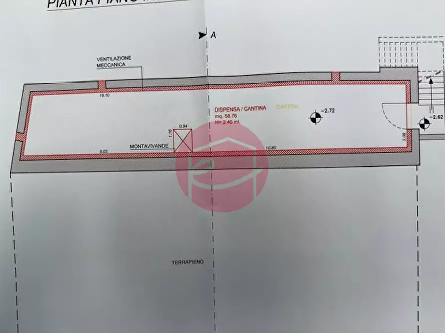 Immagine 3 di Rustico / casale in vendita  a Verucchio