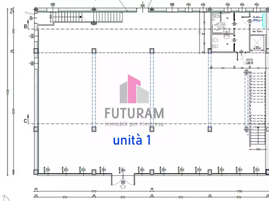 Immagine 2 di Negozio in affitto  a Carmignano Di Brenta