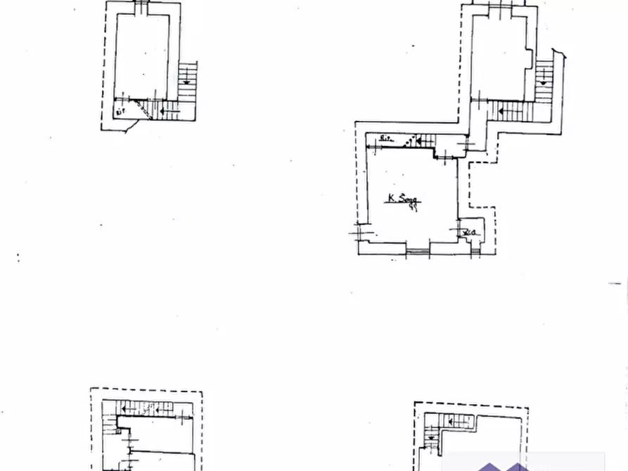 Immagine 1 di Casa indipendente in vendita  in via provinciale a Monreale