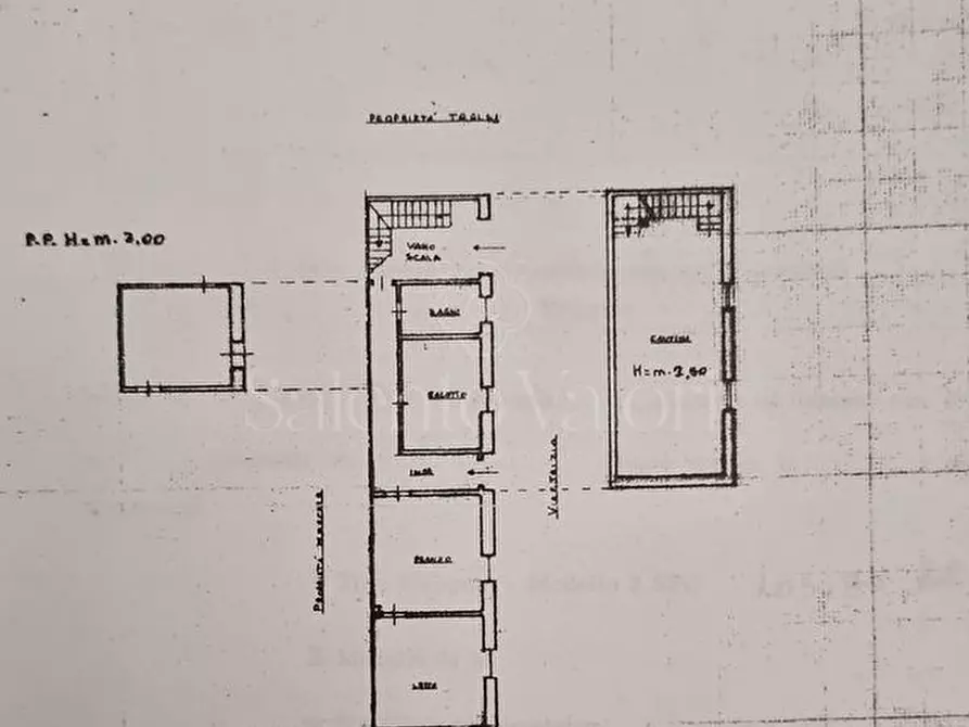 Immagine 42 di Casa indipendente in vendita  in Via Felice Trizio 1 a Collepasso