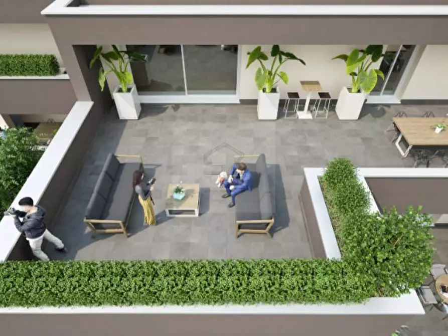 Immagine 1 di Attico in vendita  in Via Cesare Battisti a Albignasego