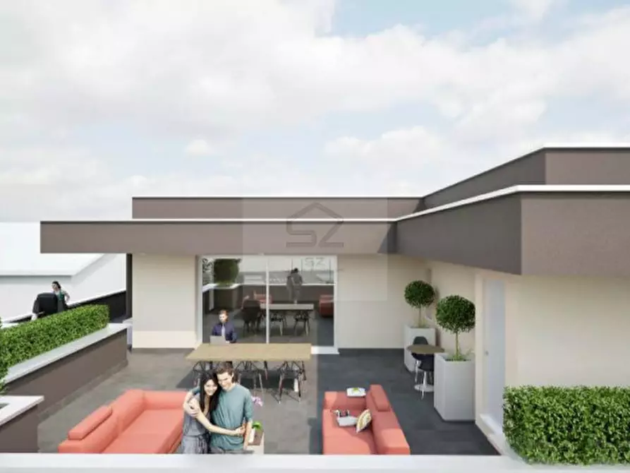 Immagine 2 di Attico in vendita  in Via Cesare Battisti a Albignasego