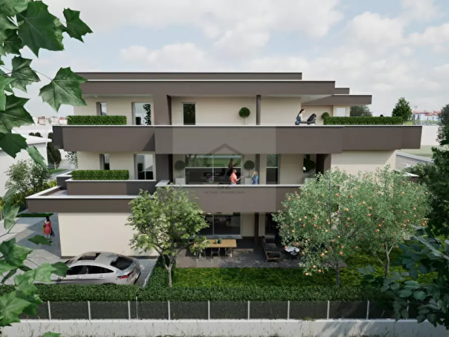 Immagine 10 di Attico in vendita  in Via Cesare Battisti a Albignasego