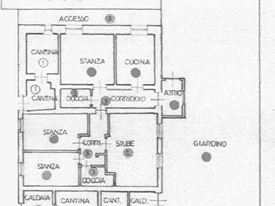 Immagine 16 di Appartamento in vendita  in via mittelberg 7 a Renon .Ritten.