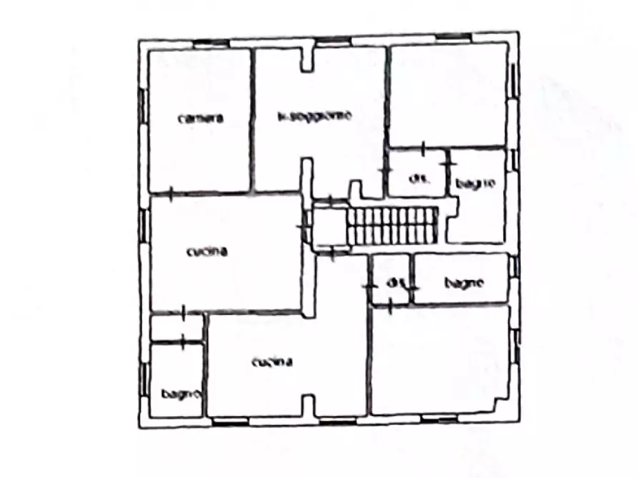 Immagine 67 di Rustico / casale in vendita  a Casciana Terme Lari