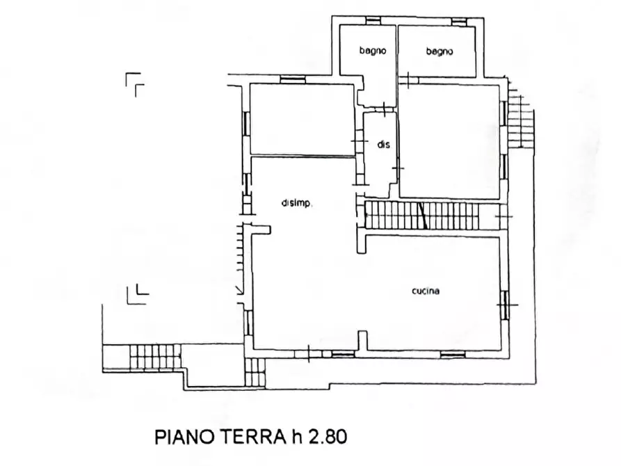 Immagine 68 di Rustico / casale in vendita  a Casciana Terme Lari