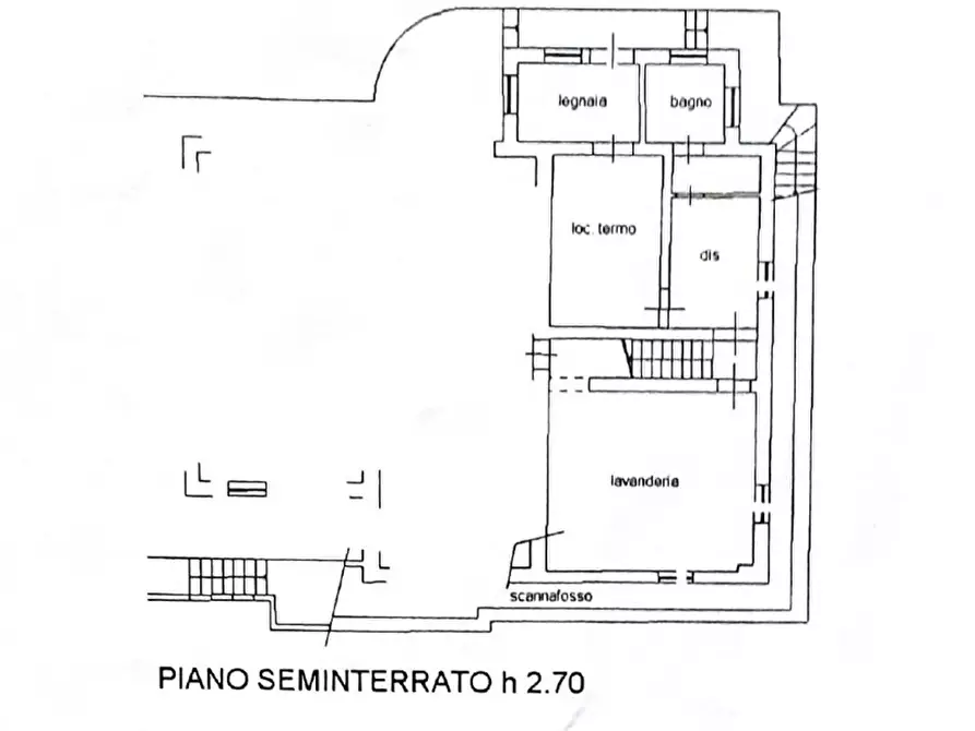 Immagine 69 di Rustico / casale in vendita  a Casciana Terme Lari