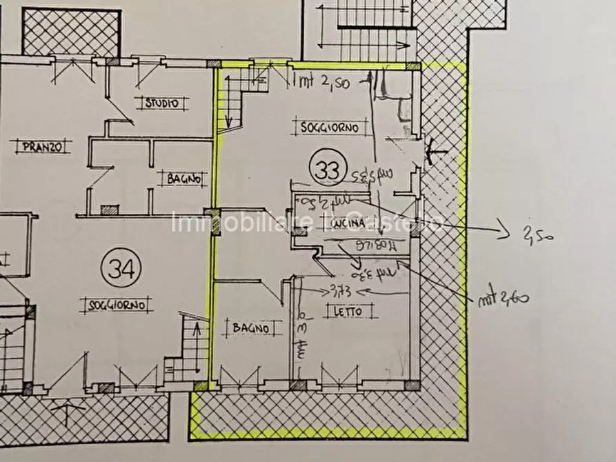 Immagine 39 di Appartamento in vendita  in Via Bruno Buozzi a Castiglione Del Lago