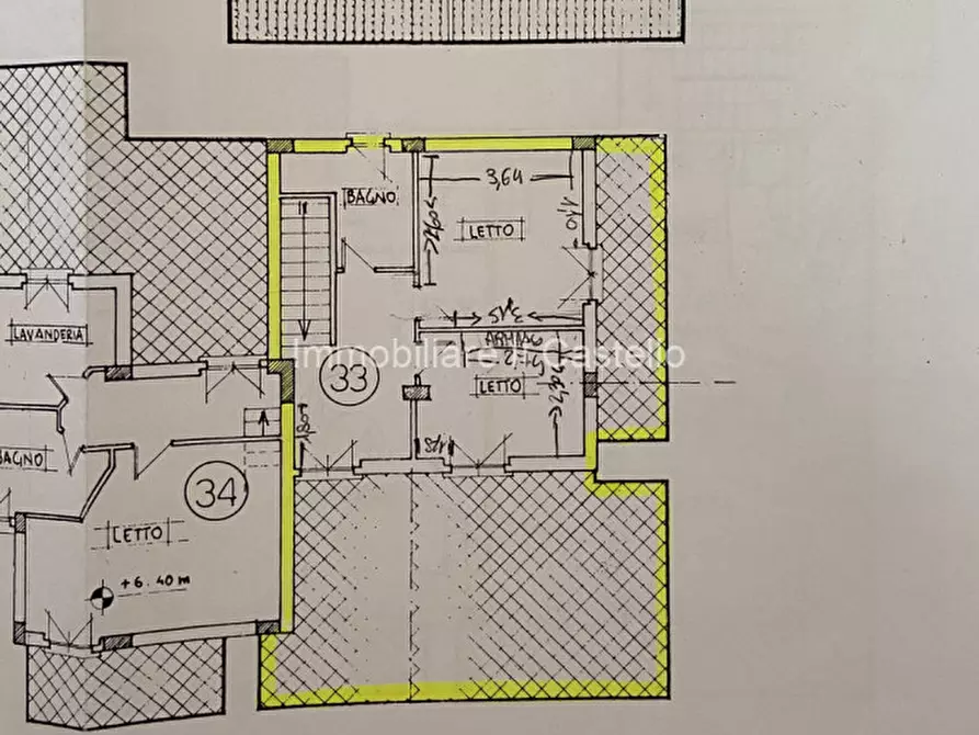 Immagine 40 di Appartamento in vendita  in Via Bruno Buozzi a Castiglione Del Lago