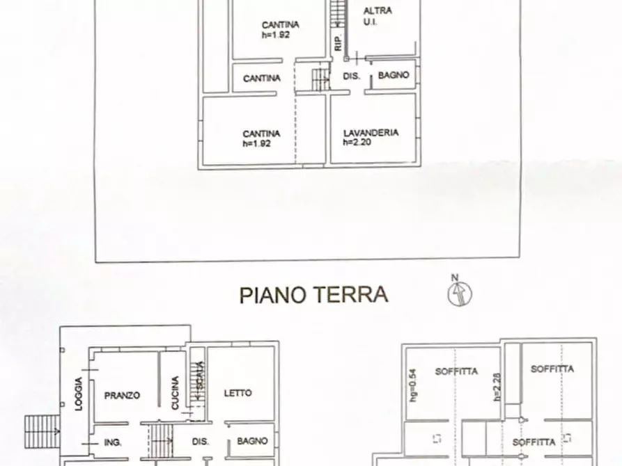 Immagine 42 di Casa indipendente in vendita  in Via Gobetti a Concordia Sulla Secchia