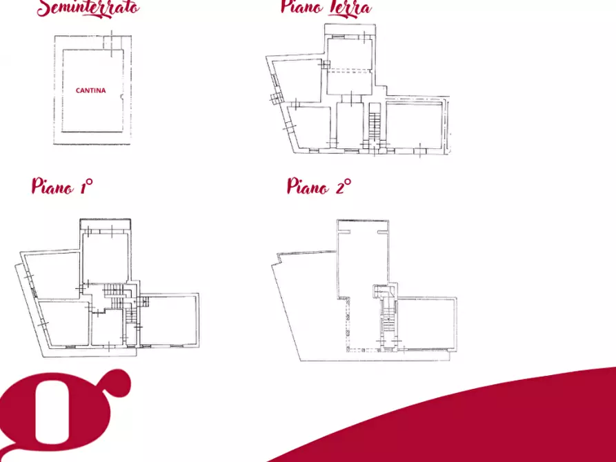 Immagine 17 di Palazzo in vendita  in VIA PALAZZO a Gualtieri Sicaminò