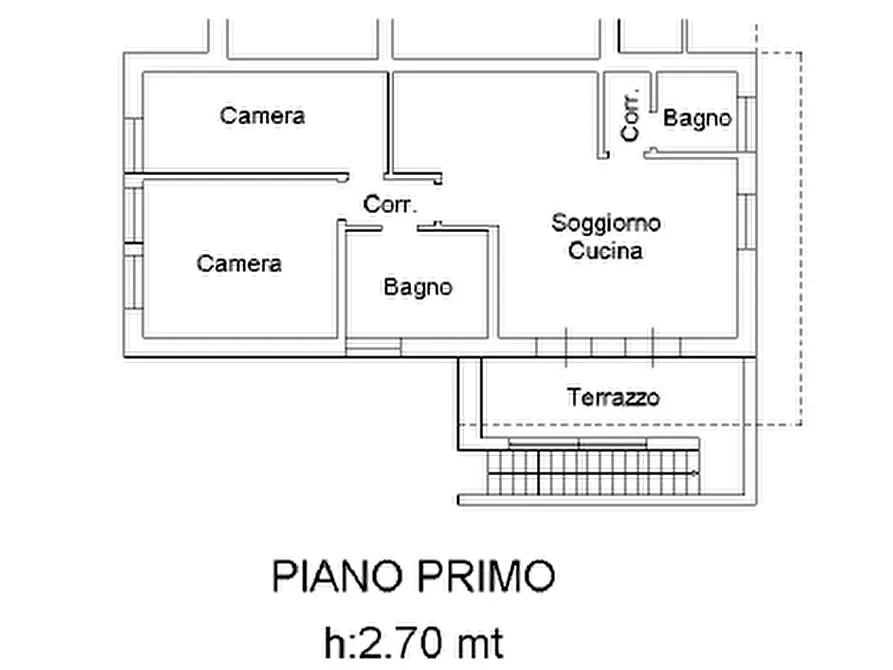 Immagine 19 di Appartamento in vendita  in Via Benedetto Marcello, 20 a Zanè
