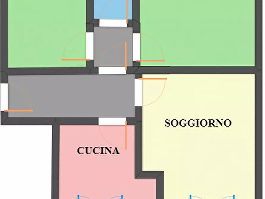 Immagine 4 di Appartamento in vendita  in BRICCHETTI a Pavia