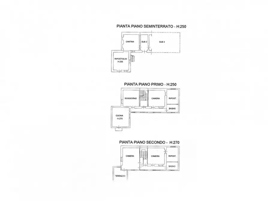 Immagine 28 di Appartamento in vendita  in Via Cavaglia Sterna 10 a Varallo