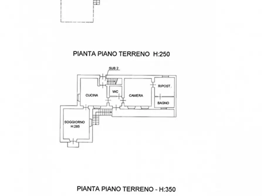 Immagine 26 di Appartamento in vendita  in Via Cavaglia Sterna 10 a Varallo