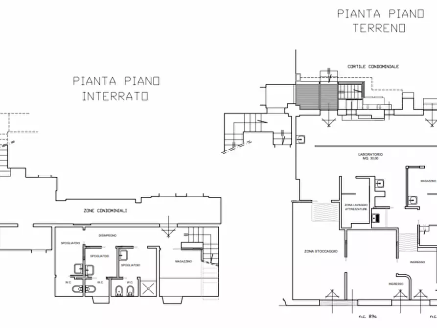 Immagine 15 di Laboratorio in affitto  in VIA MONTEVERDI a Firenze