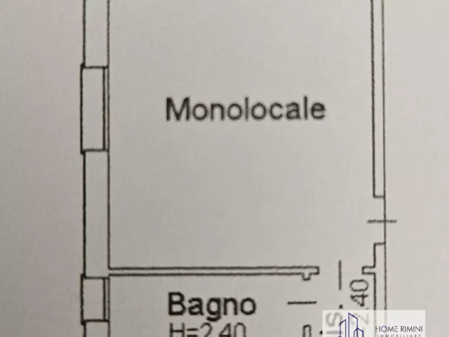 Immagine 14 di Appartamento in affitto  in MARINA CENTRO a Rimini