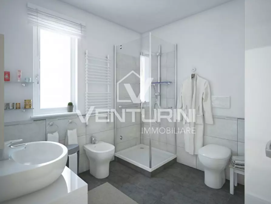 Immagine 13 di Appartamento in vendita  in Via Pianello del Lario a Roma