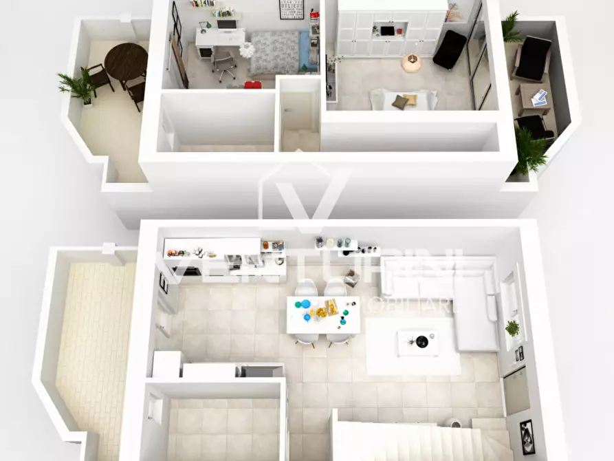 Immagine 19 di Appartamento in vendita  in Via Pianello del Lario a Roma