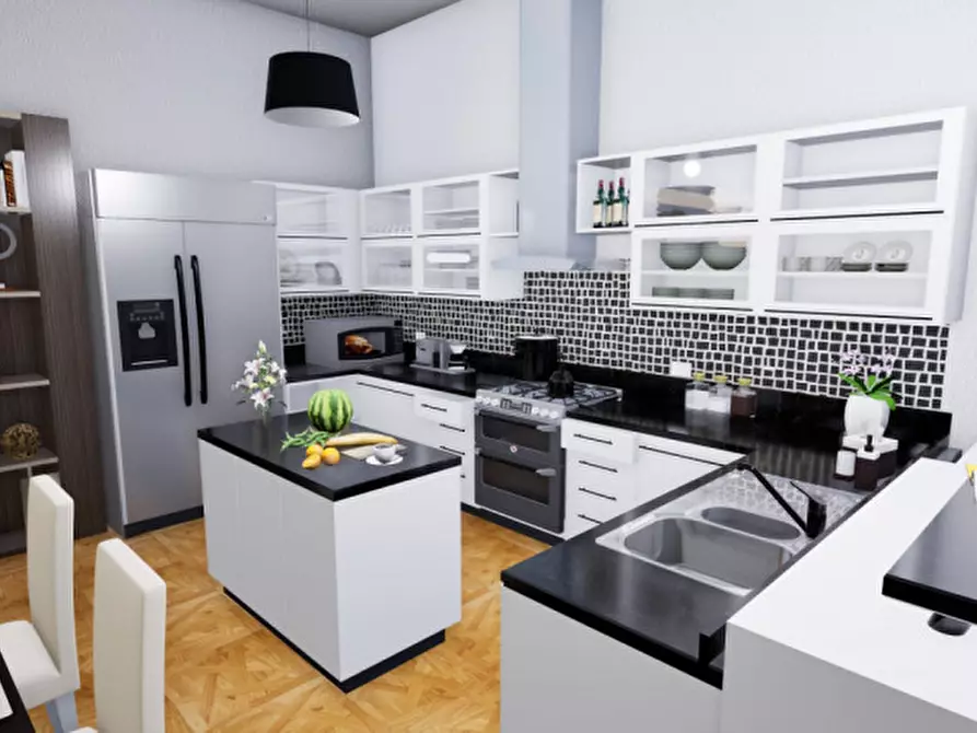 Immagine 4 di Negozio in vendita  a Quartu Sant'elena