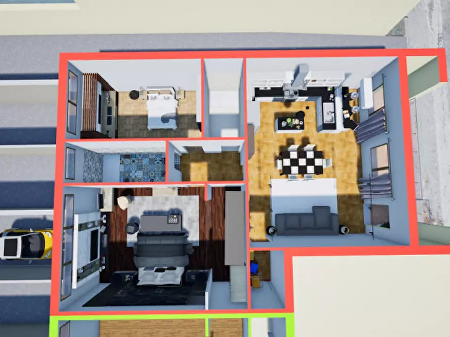 Immagine 8 di Negozio in vendita  a Quartu Sant'elena