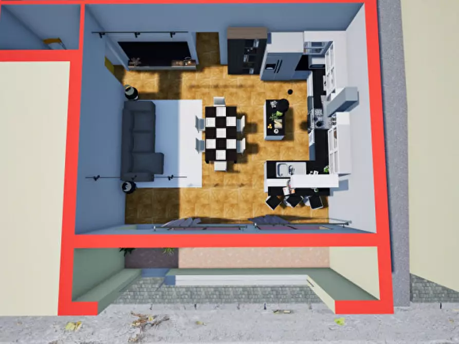 Immagine 9 di Negozio in vendita  a Quartu Sant'elena