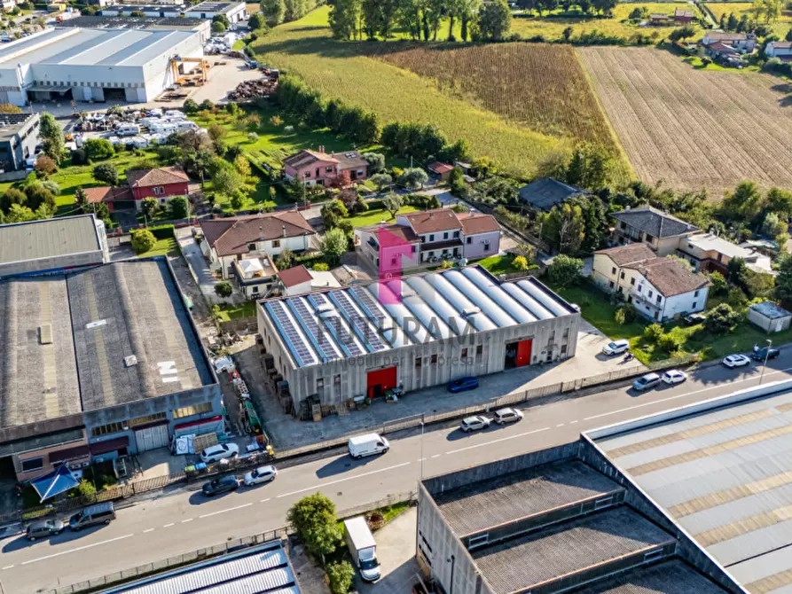 Immagine 1 di Capannone industriale in vendita  in via pitagora a Rubano