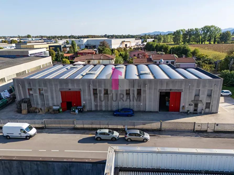 Immagine 2 di Capannone industriale in vendita  in via pitagora a Rubano