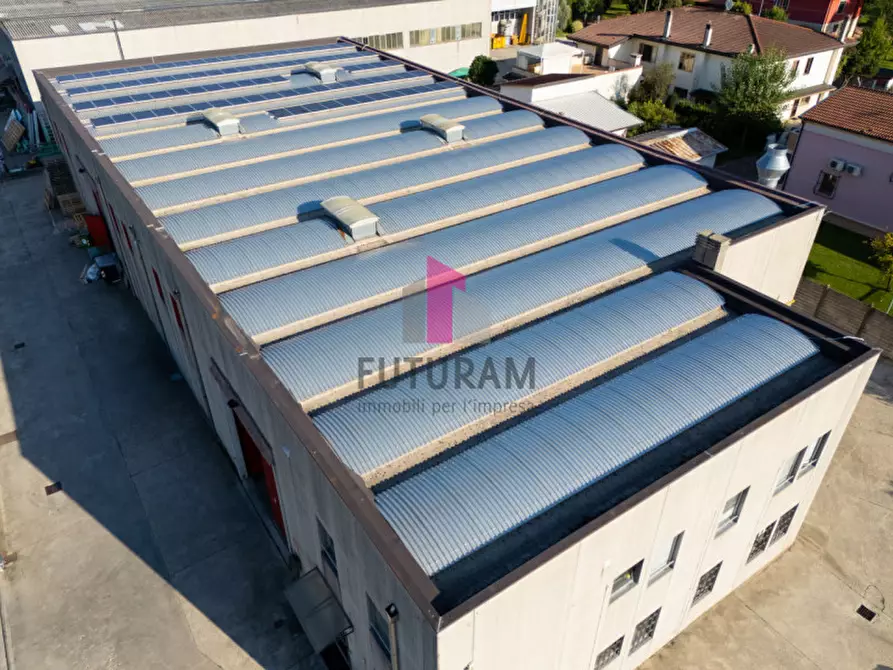 Immagine 5 di Capannone industriale in vendita  in via pitagora a Rubano