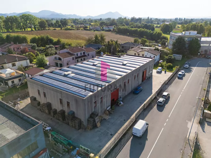 Immagine 8 di Capannone industriale in vendita  in via pitagora a Rubano