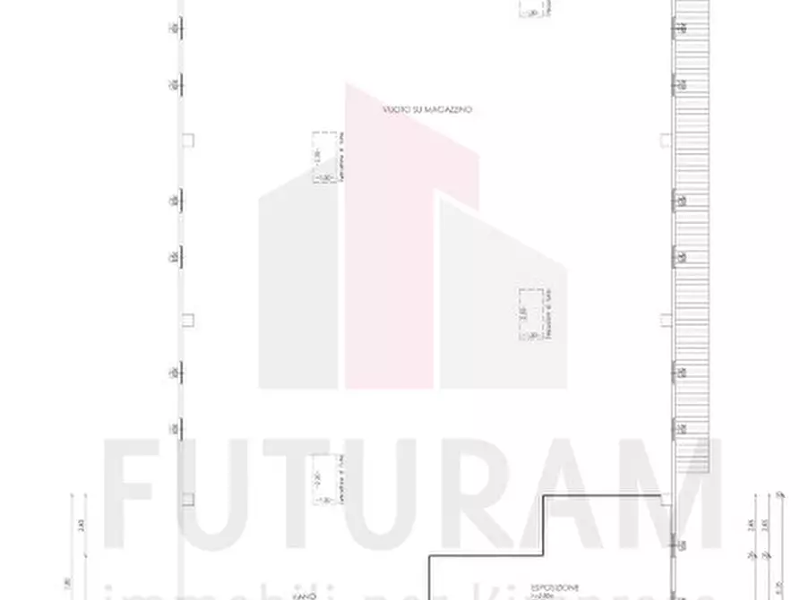 Immagine 13 di Capannone industriale in vendita  in via pitagora a Rubano