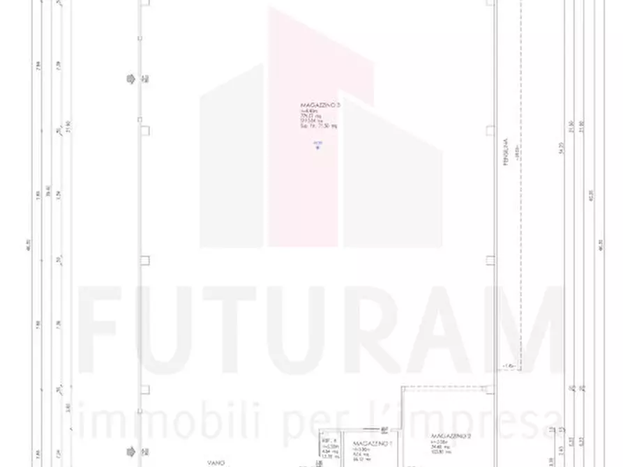 Immagine 14 di Capannone industriale in vendita  in via pitagora a Rubano