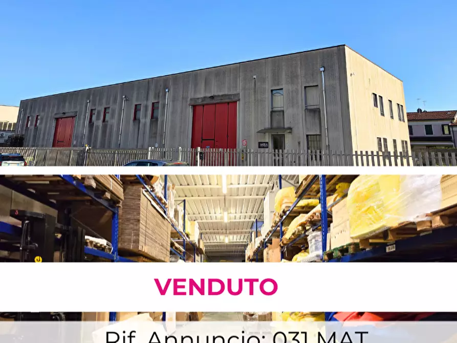 Immagine 3 di Capannone industriale in vendita  in via pitagora a Rubano