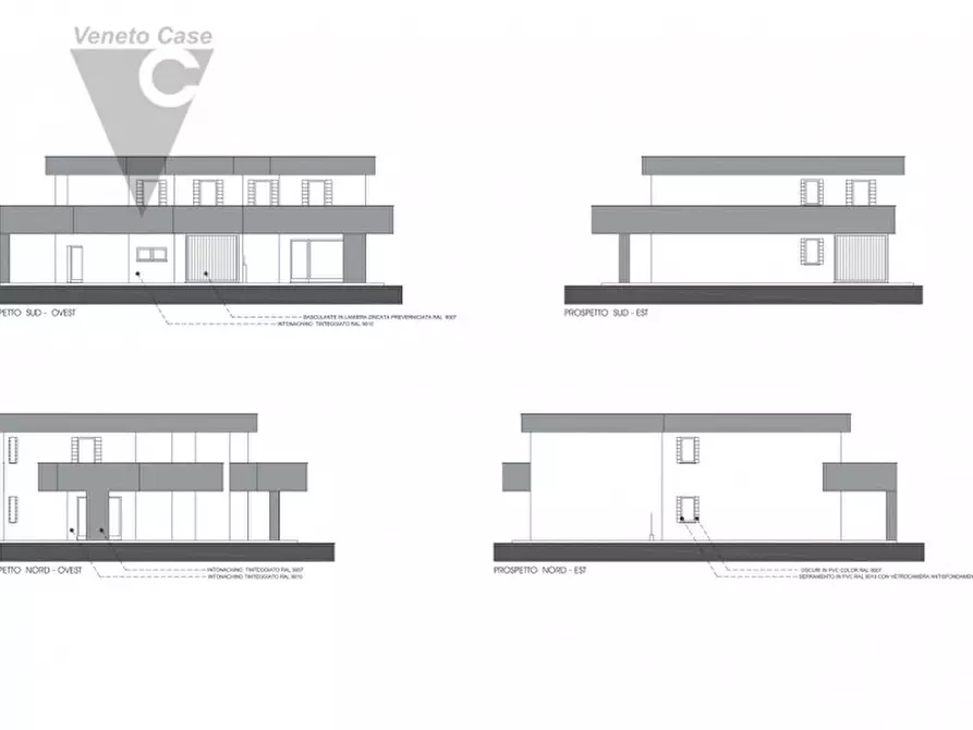 Immagine 18 di Casa bifamiliare in vendita  a Sant'angelo Di Piove Di Sacco