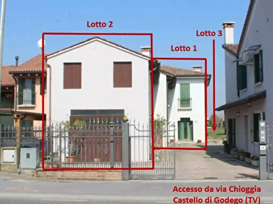 Immagine 1 di Casa indipendente in vendita  in Via Chioggia, 24 a Castello Di Godego