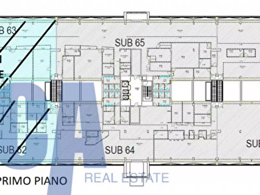 Immagine 15 di Ufficio in affitto  in VIA MILANO a Cassina De' Pecchi