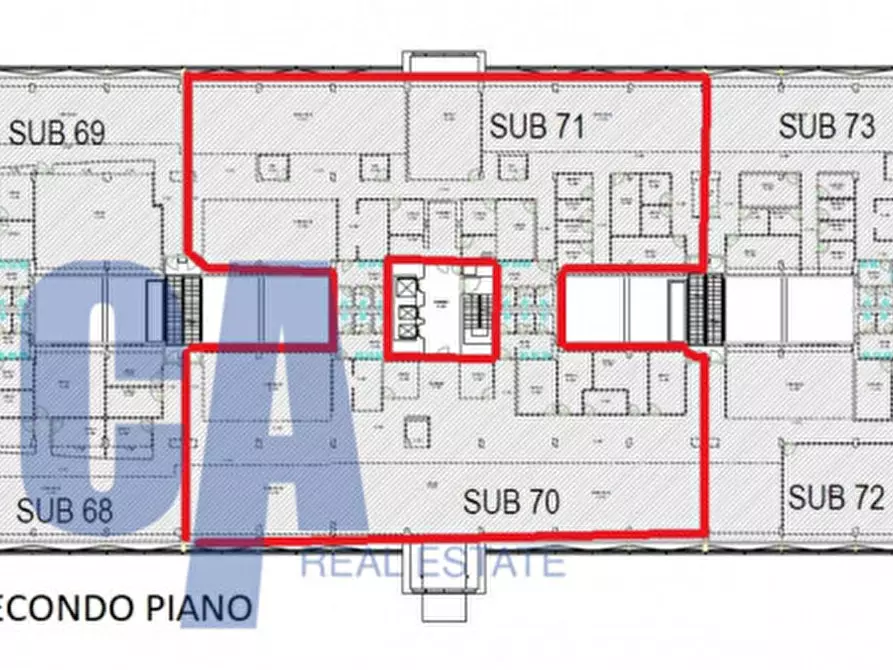 Immagine 16 di Ufficio in affitto  in VIA MILANO a Cassina De' Pecchi