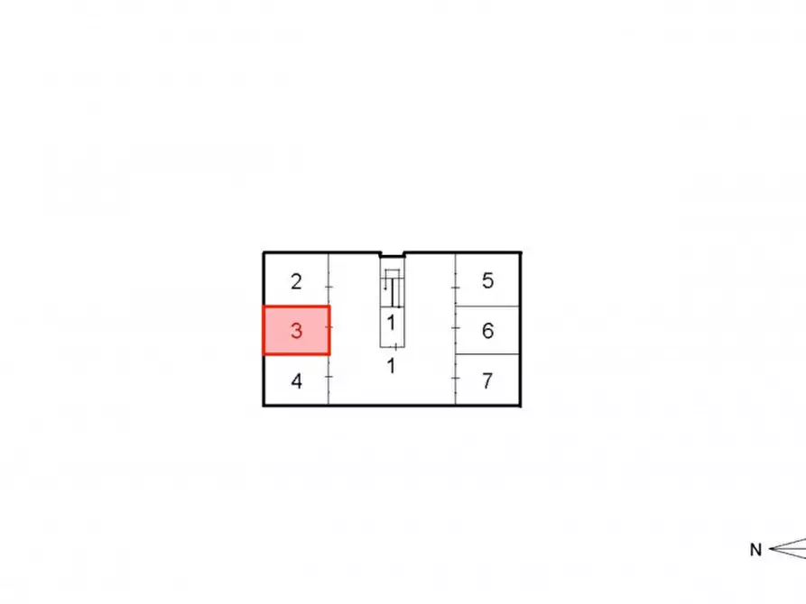 Immagine 12 di Appartamento in vendita  in Viale San Teodoro, Loc Librino, N. 11 a Catania