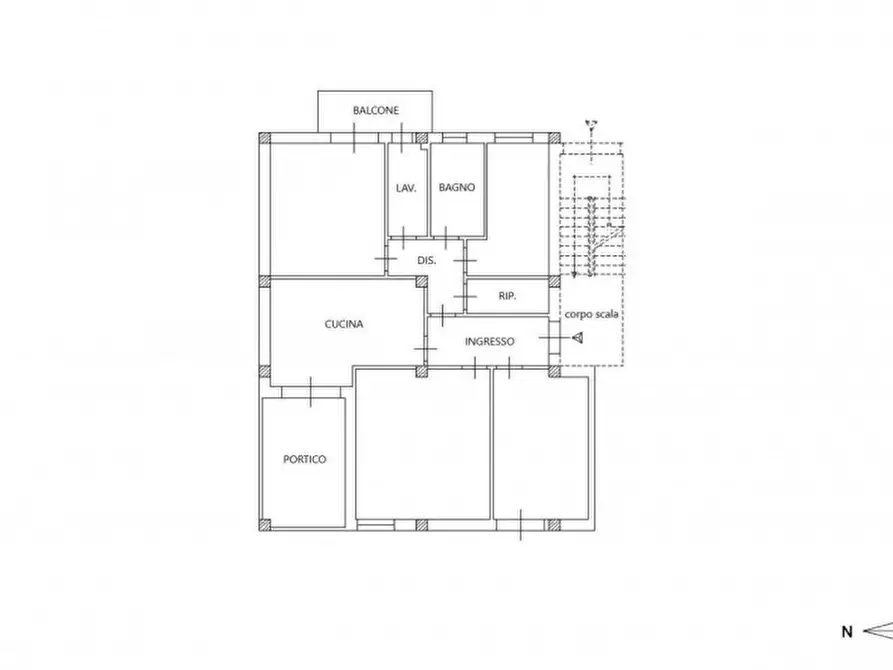 Immagine 17 di Appartamento in vendita  in Viale San Teodoro, Loc Librino, N. 11 a Catania