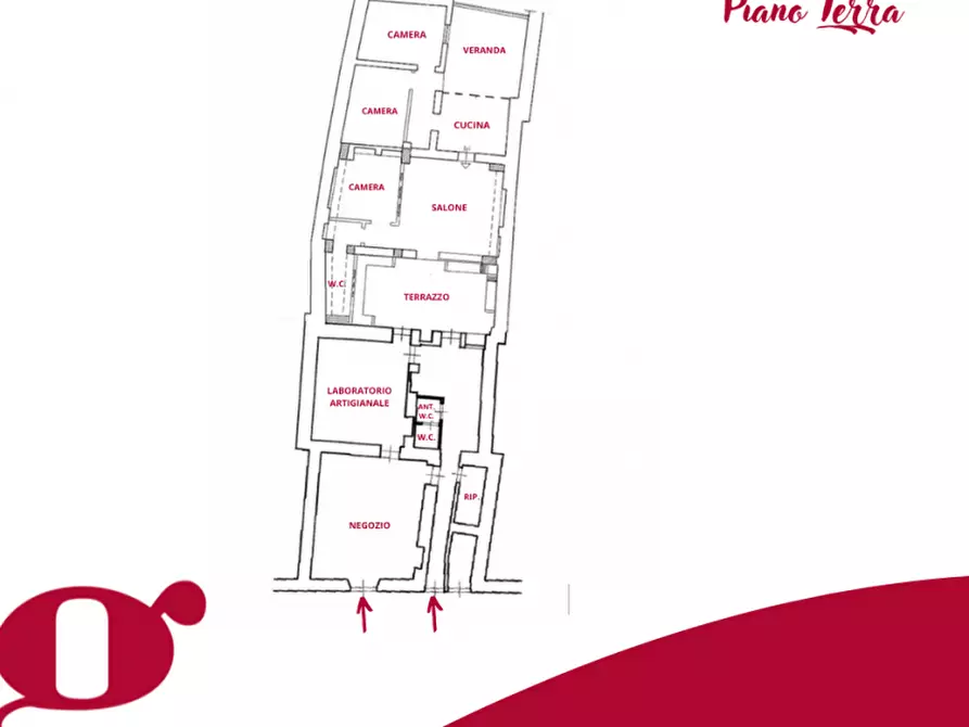 Immagine 46 di Negozio in vendita  in VIA ROMA, SNC a Lipari